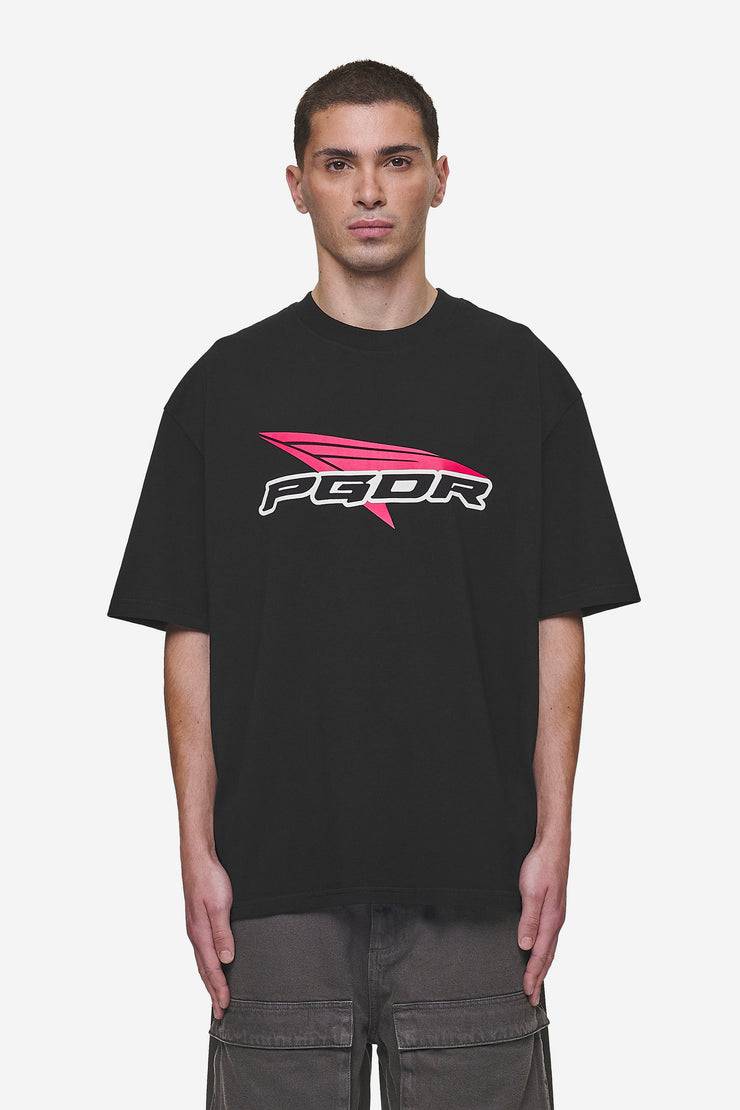 Pegador Blamor Oversized Tee Washed Black Versandkostenfrei