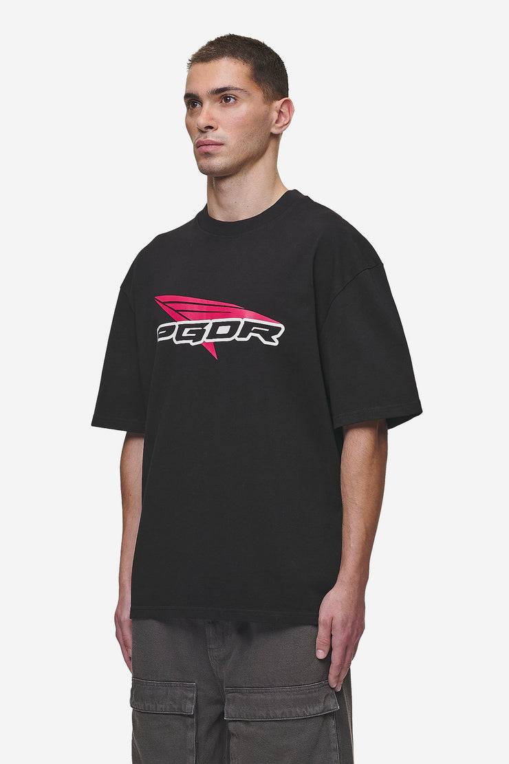 Pegador Blamor Oversized Tee Washed Black Versandkostenfrei