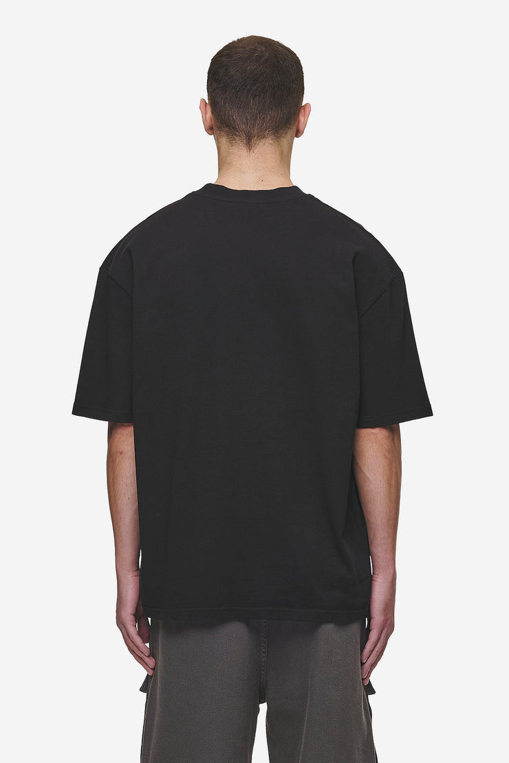 Pegador Blamor Oversized Tee Washed Black Versandkostenfrei