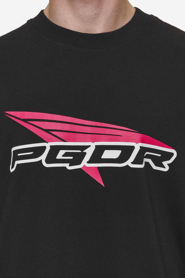 Pegador Blamor Oversized Tee Washed Black Versandkostenfrei