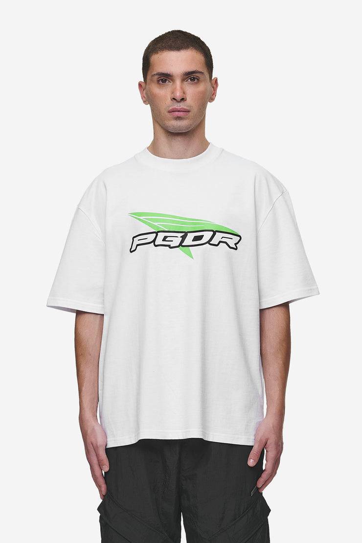 Pegador Blamor Oversized Tee White Großer Ausverkauf