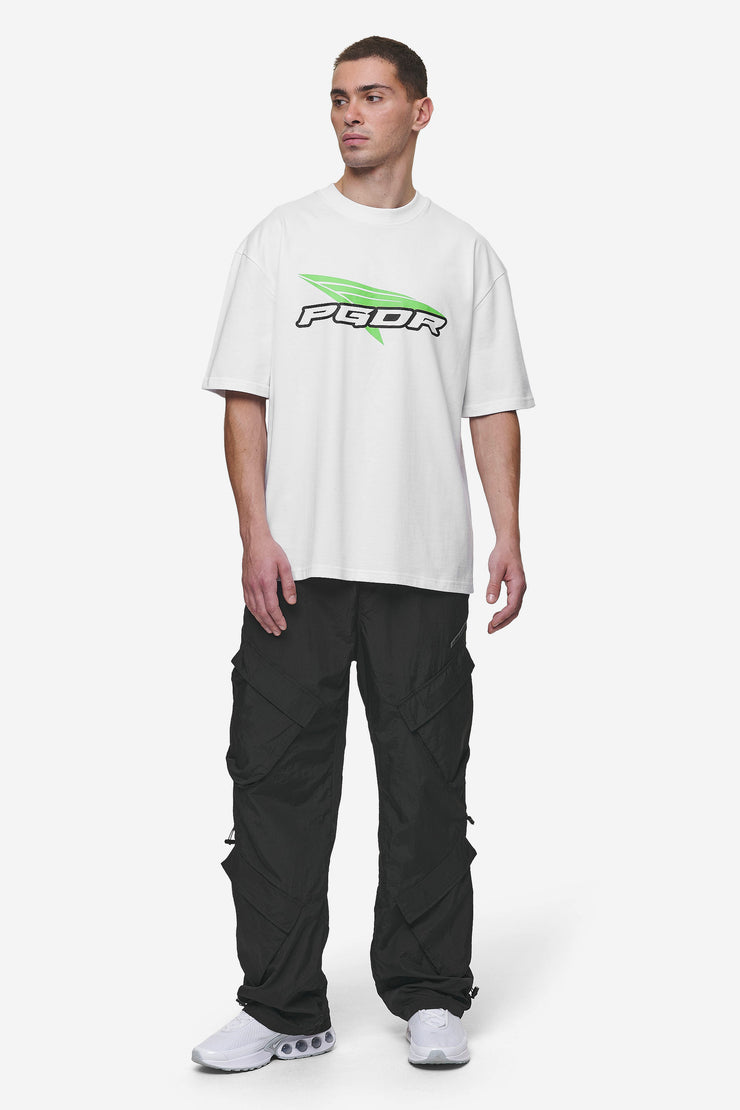 Pegador Blamor Oversized Tee White Großer Ausverkauf