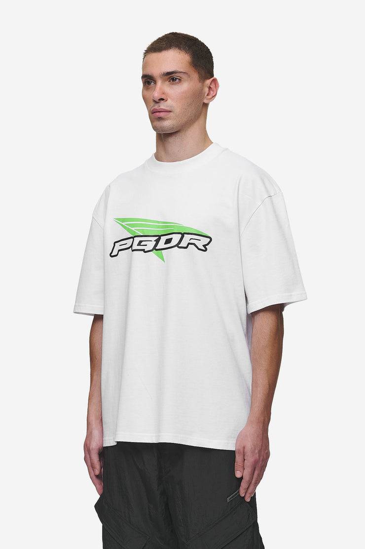 Pegador Blamor Oversized Tee White Großer Ausverkauf