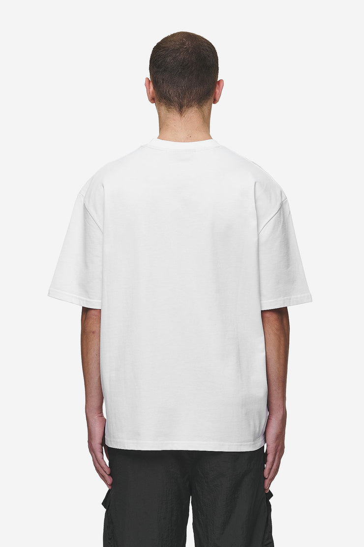 Pegador Blamor Oversized Tee White Großer Ausverkauf