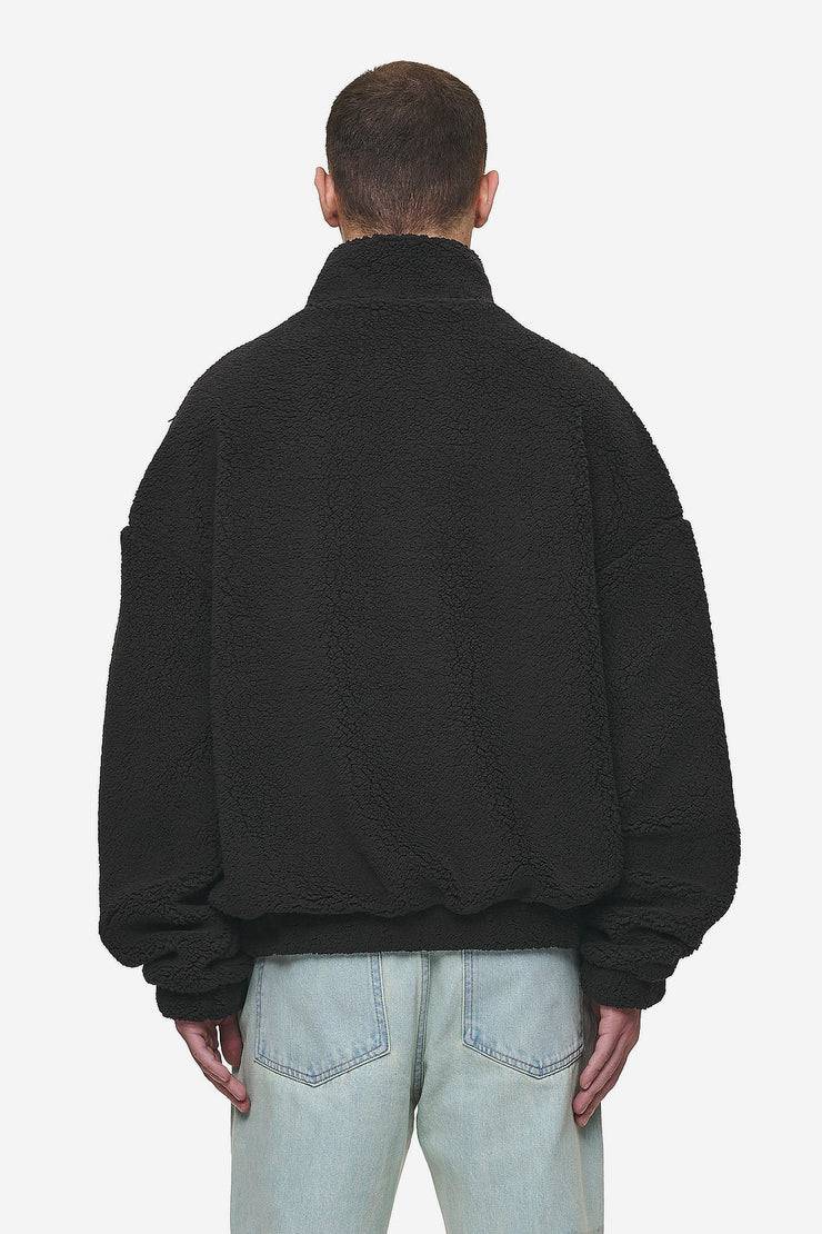 Pegador Puka Teddy Half Zip Sweater Black Flash Sale