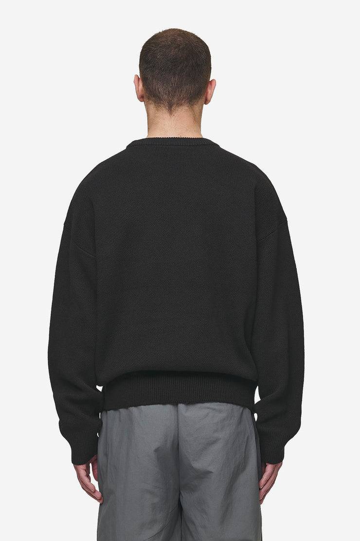 Pegador Lenox Oversized Knit Sweater Black Online Shopping