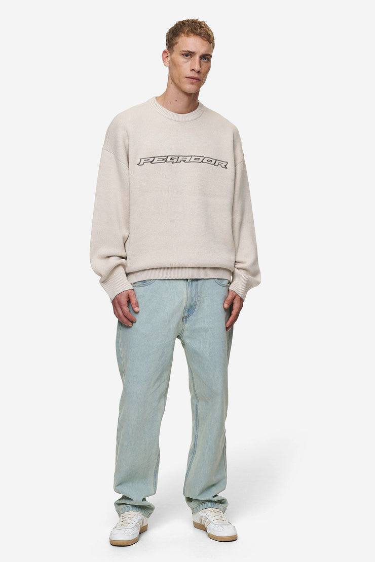 Pegador Lenox Oversized Knit Sweater Light Beige Exklusivangebot
