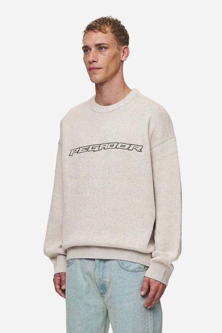 Pegador Lenox Oversized Knit Sweater Light Beige Exklusivangebot