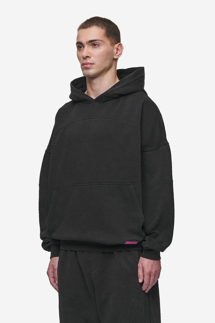 Pegador Conven Boxy Hoodie Vintage Black Black Friday
