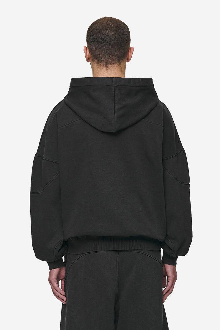 Pegador Conven Boxy Hoodie Vintage Black Black Friday