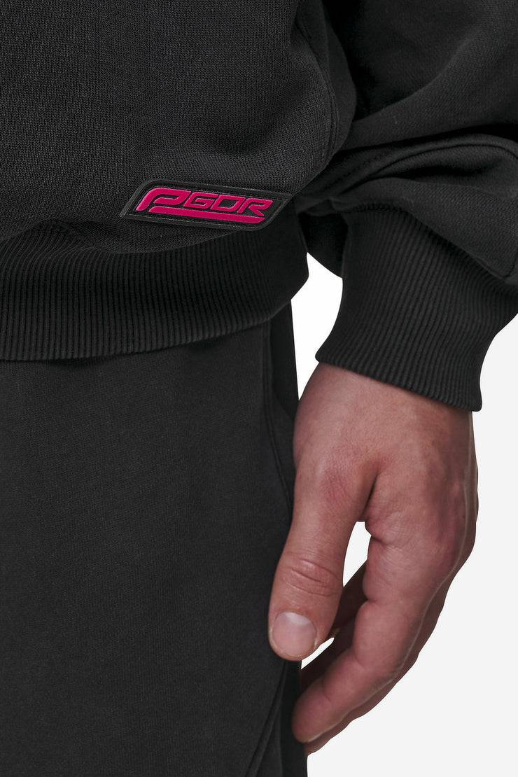 Pegador Conven Boxy Hoodie Vintage Black Black Friday