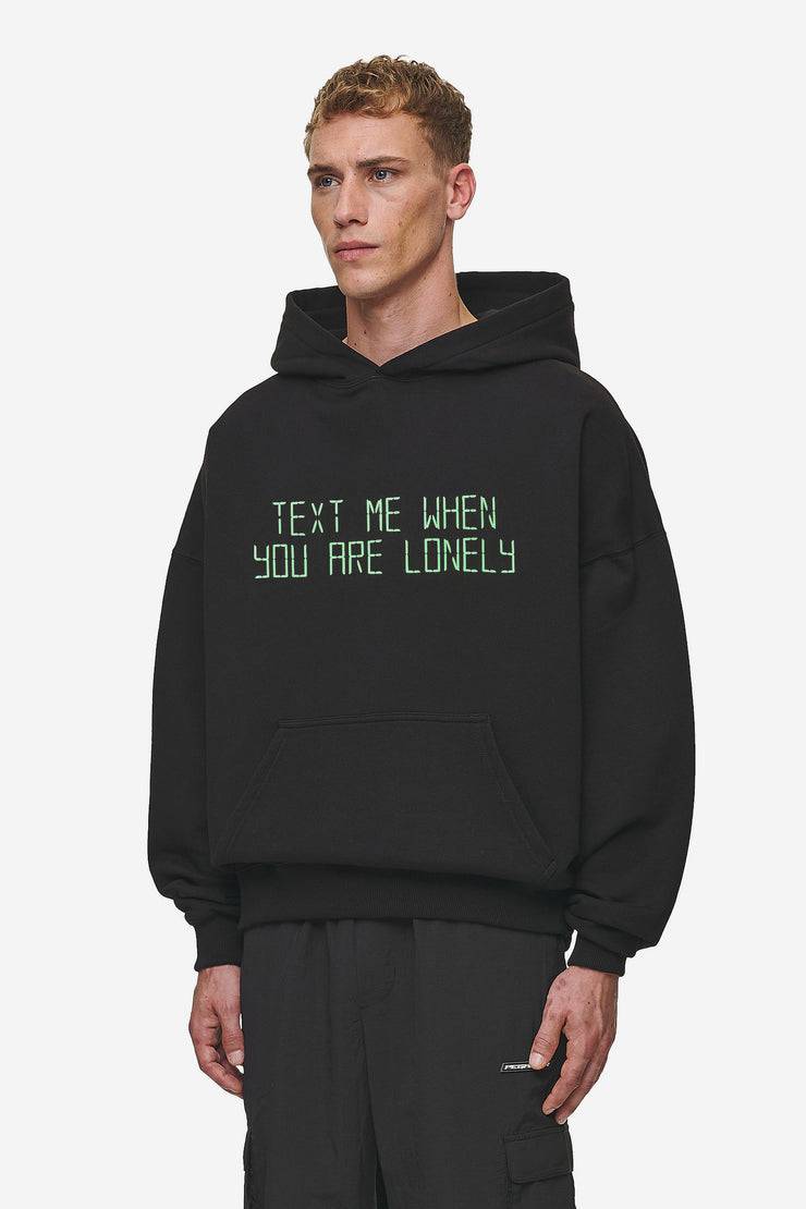 Pegador Bleek Boxy Hoodie Washed Black Cyber Monday