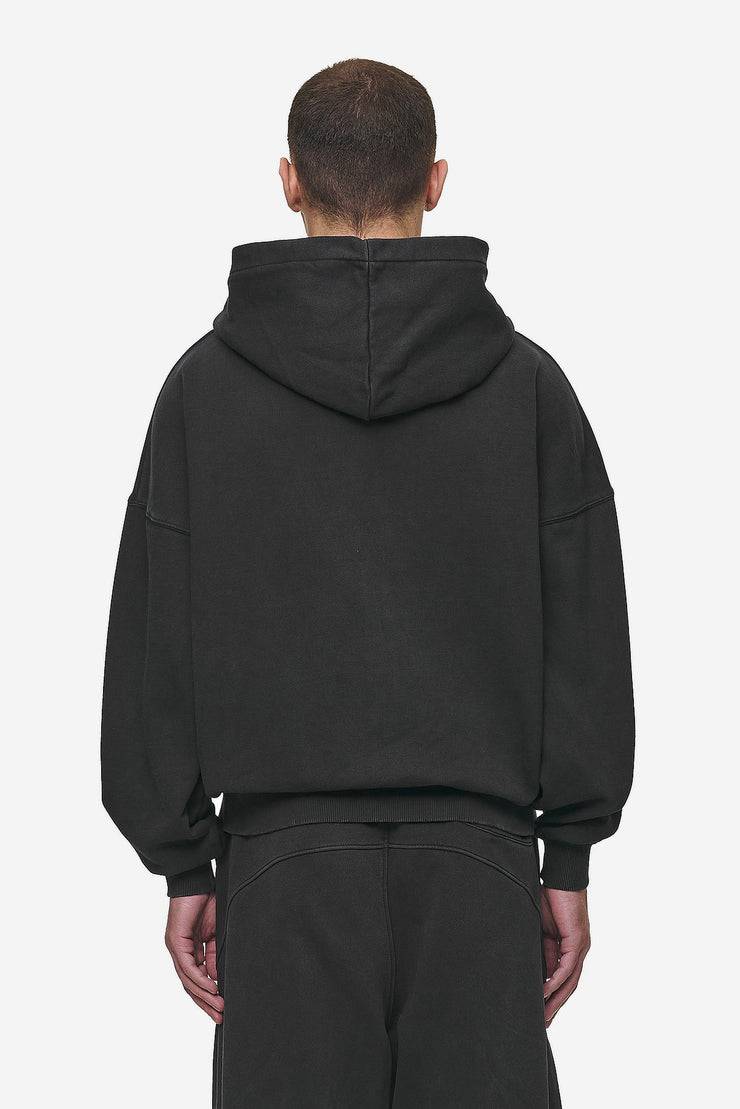 Pegador Dalk Boxy Sweat Jacket Vintage Black Weihnachtsangebot