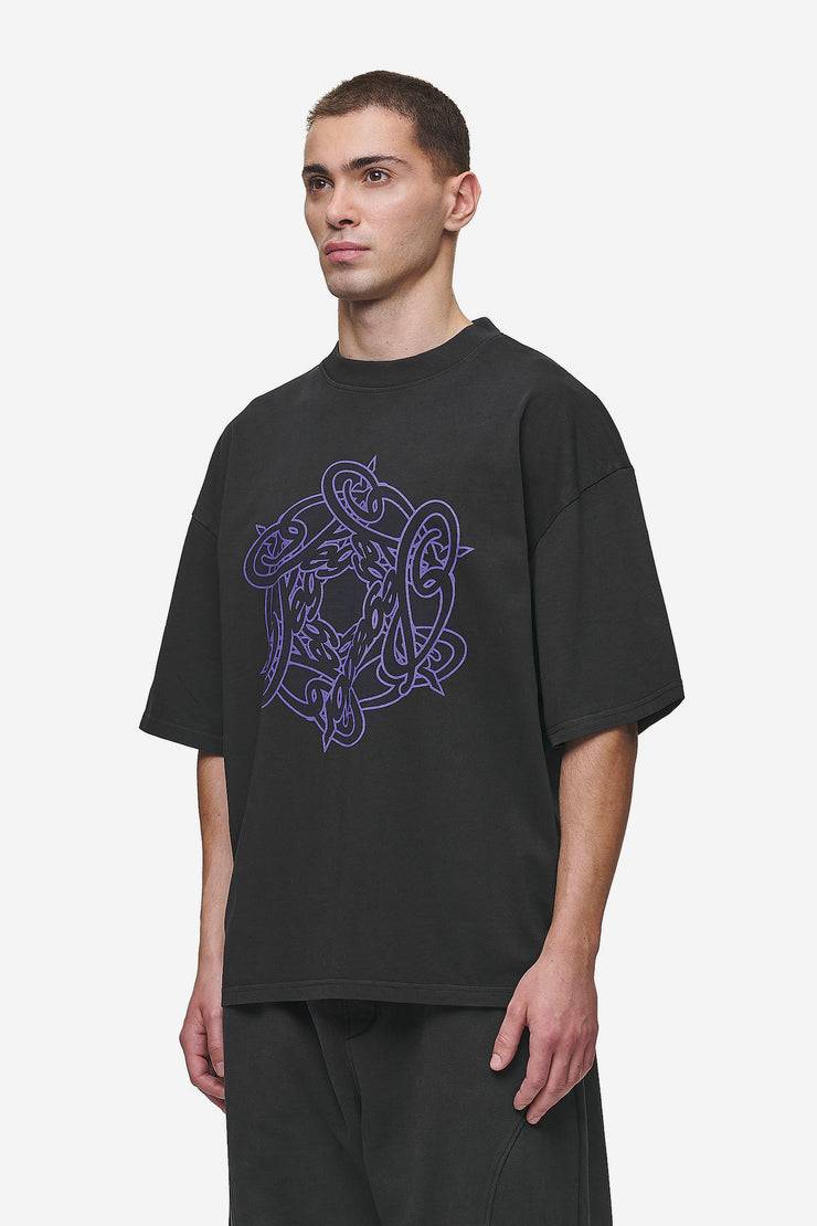 Pegador Dalk Boxy Tee Vintage Black Osterangebot