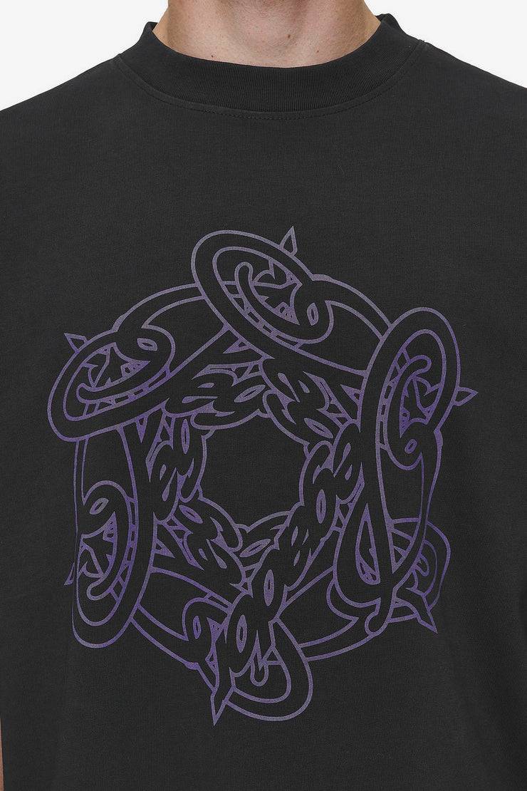 Pegador Dalk Boxy Tee Vintage Black Osterangebot