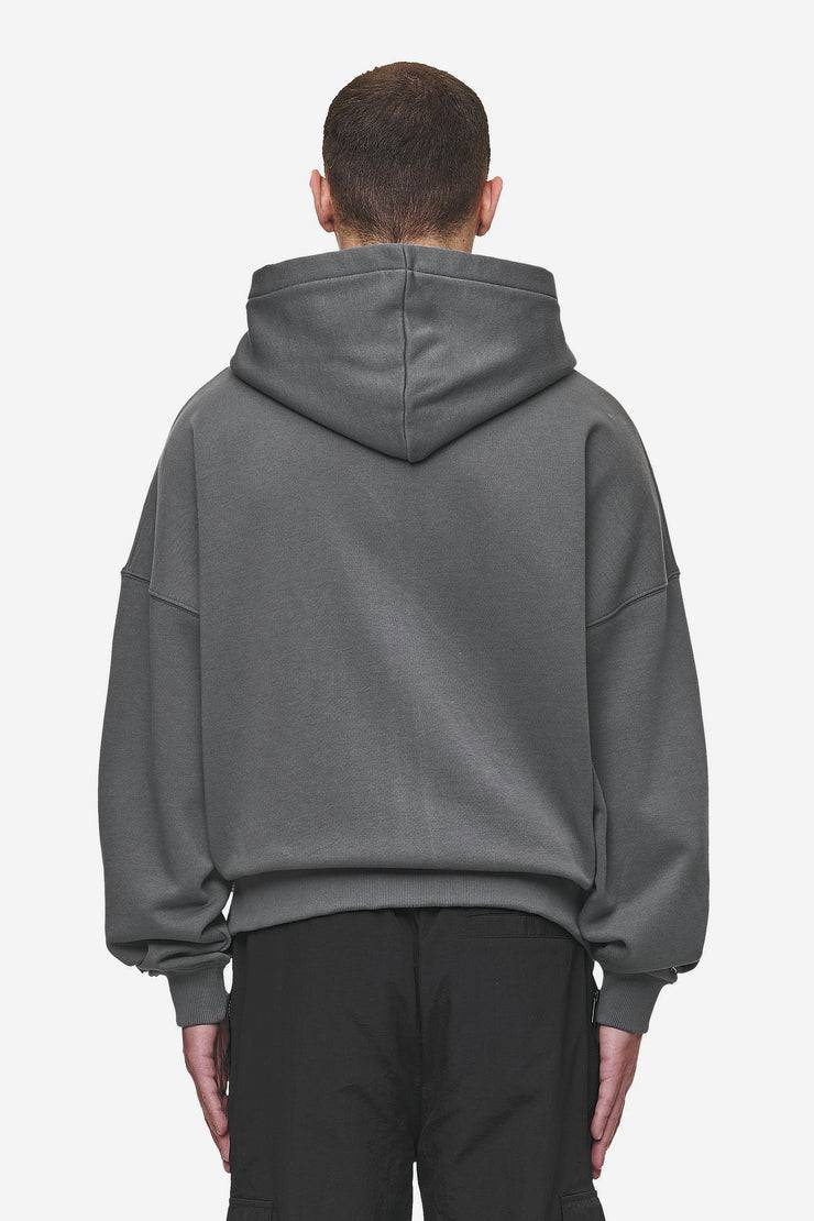 Pegador Hogan Boxy Sweat Jacket Washed Anthracite Muttertagsangebot