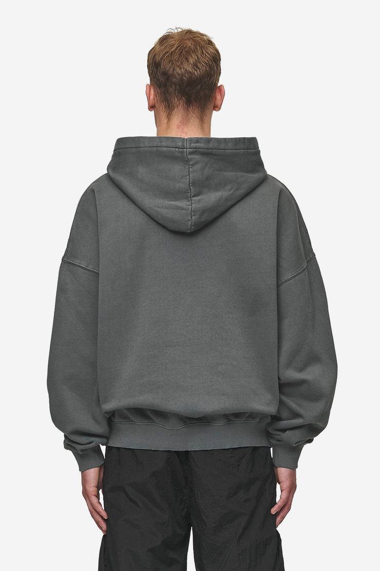 Pegador Macon Boxy Hoodie Washed Anthracite Vatertagsangebot