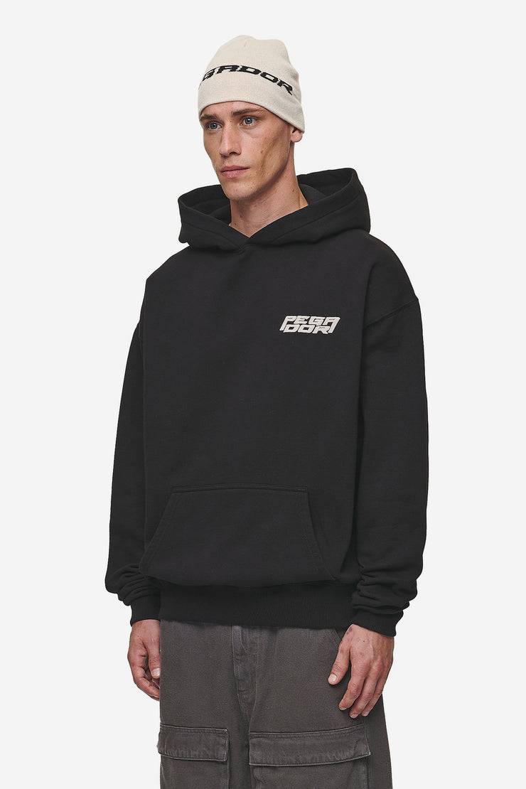 Pegador Doyer Oversized Hoodie Washed Black Jubiläumsangebot