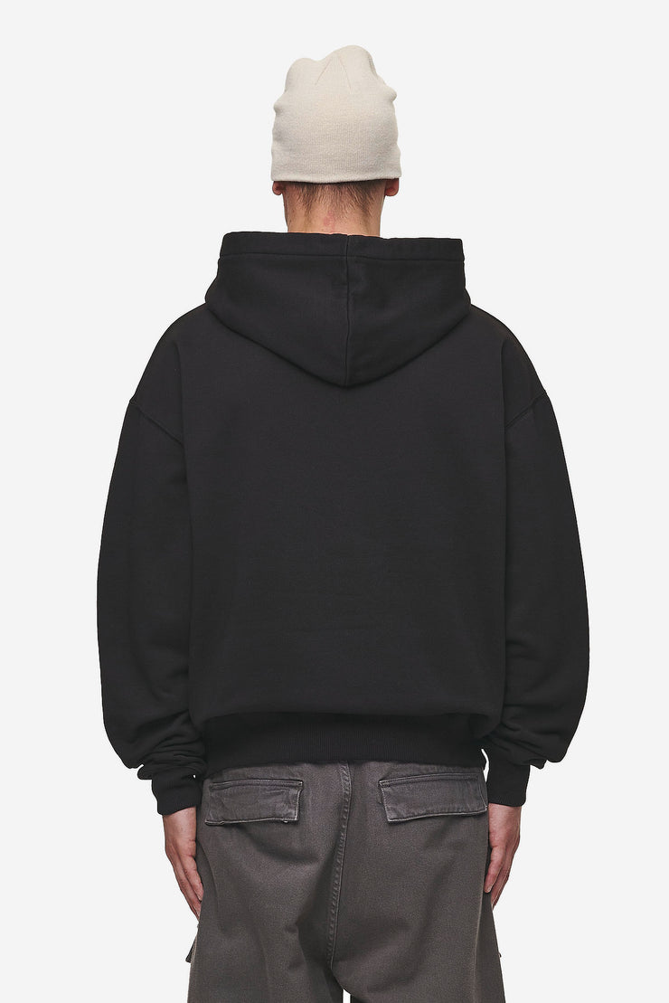 Pegador Doyer Oversized Hoodie Washed Black Jubiläumsangebot