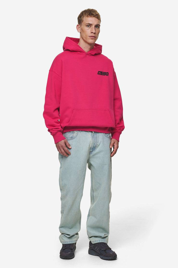 Pegador Doyer Oversized Hoodie Washed Virtual Pink Lagerräumung