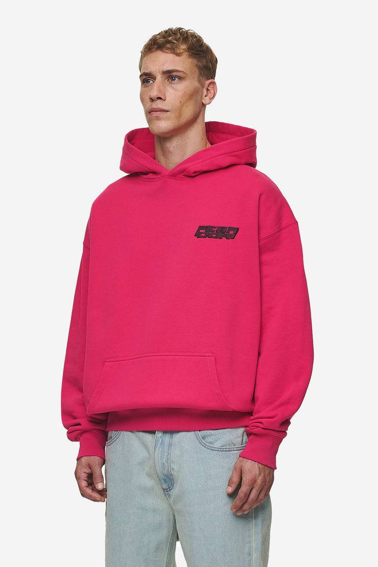 Pegador Doyer Oversized Hoodie Washed Virtual Pink Lagerräumung