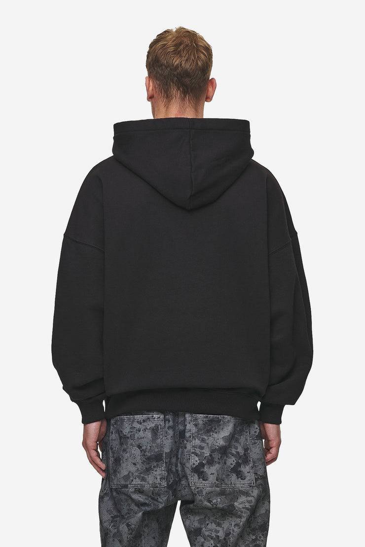 Pegador Baxter Boxy Hoodie Washed Black Heißer Verkauf