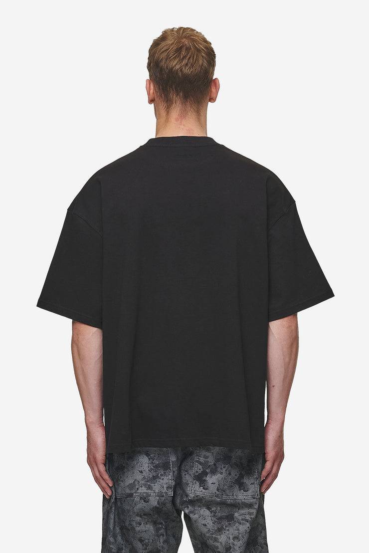 Pegador Baxter Boxy Tee Washed Black Top Angebot