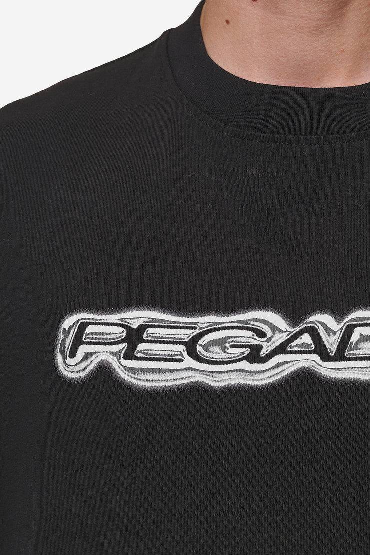 Pegador Baxter Boxy Tee Washed Black Top Angebot
