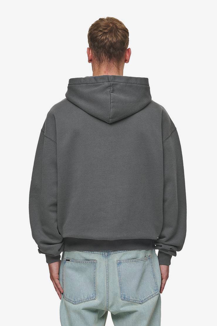 Pegador Alden Oversized Hoodie Washed Anthracite Neueste Mode
