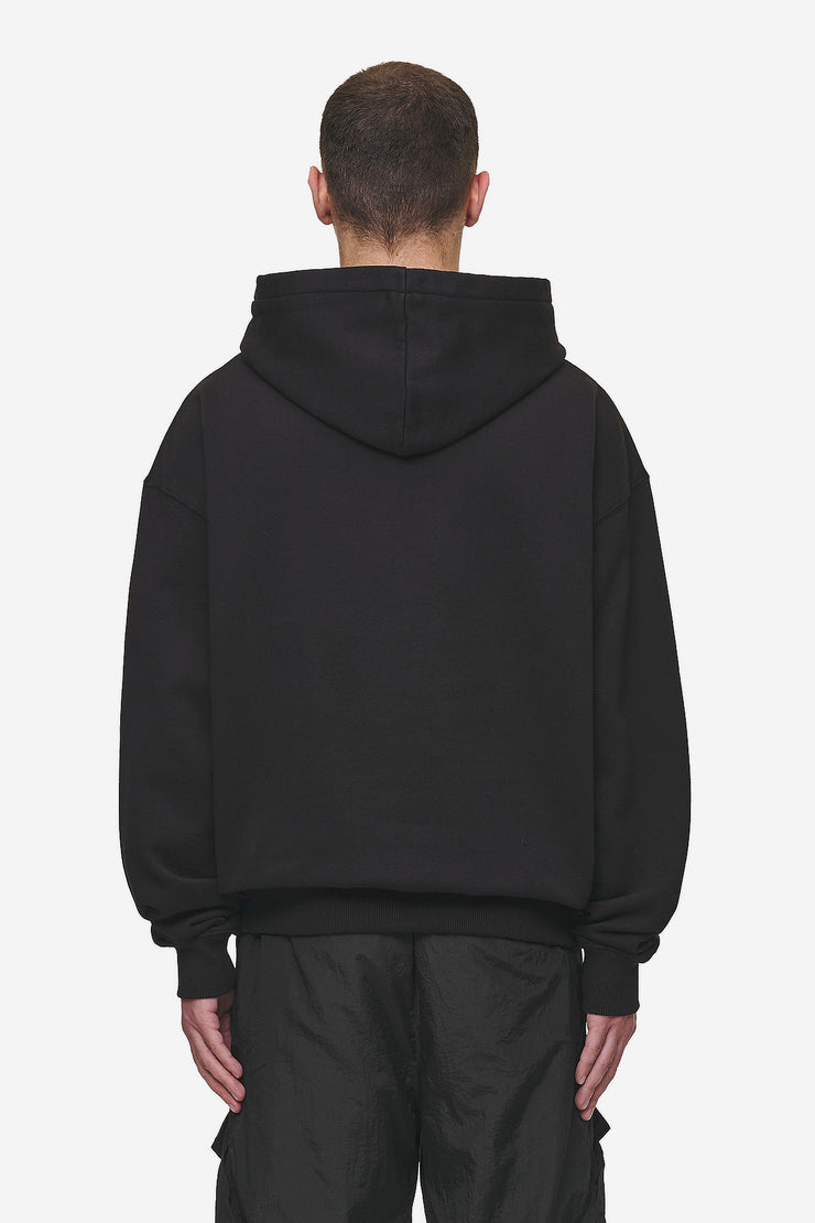 Pegador Alden Oversized Hoodie Washed Black Online Outlet