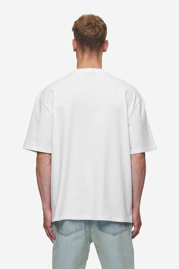 Pegador Alden Oversized Tee White Zeitlich begrenztes Angebot
