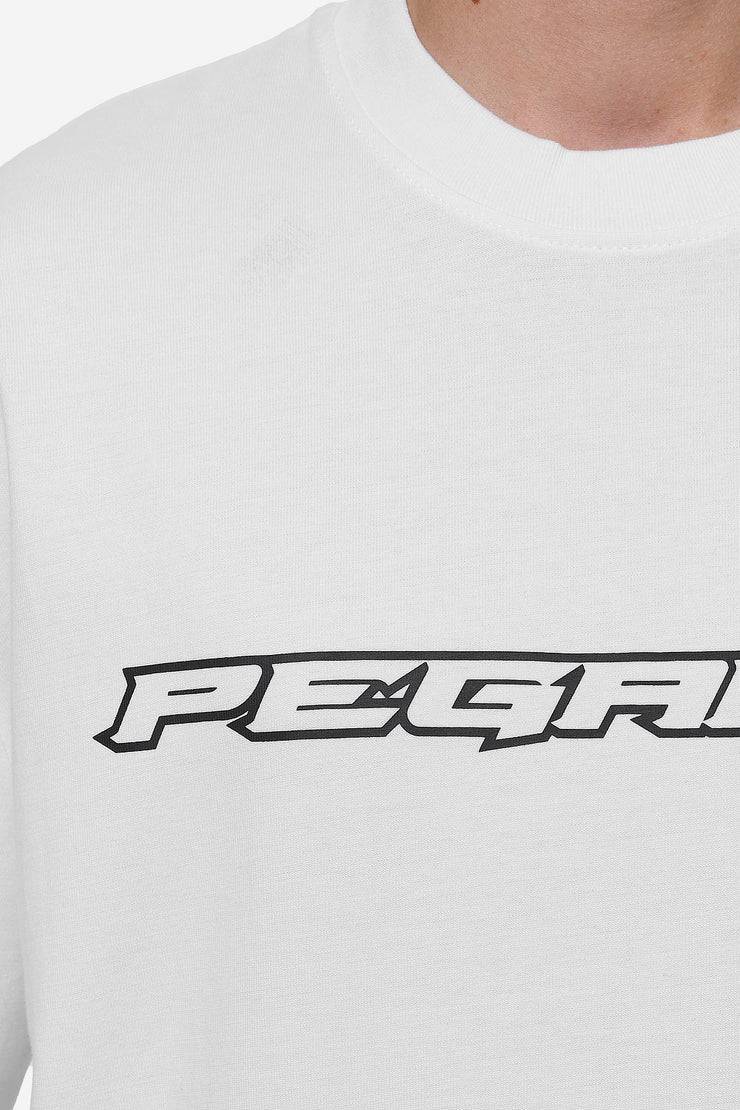 Pegador Alden Oversized Tee White Zeitlich begrenztes Angebot