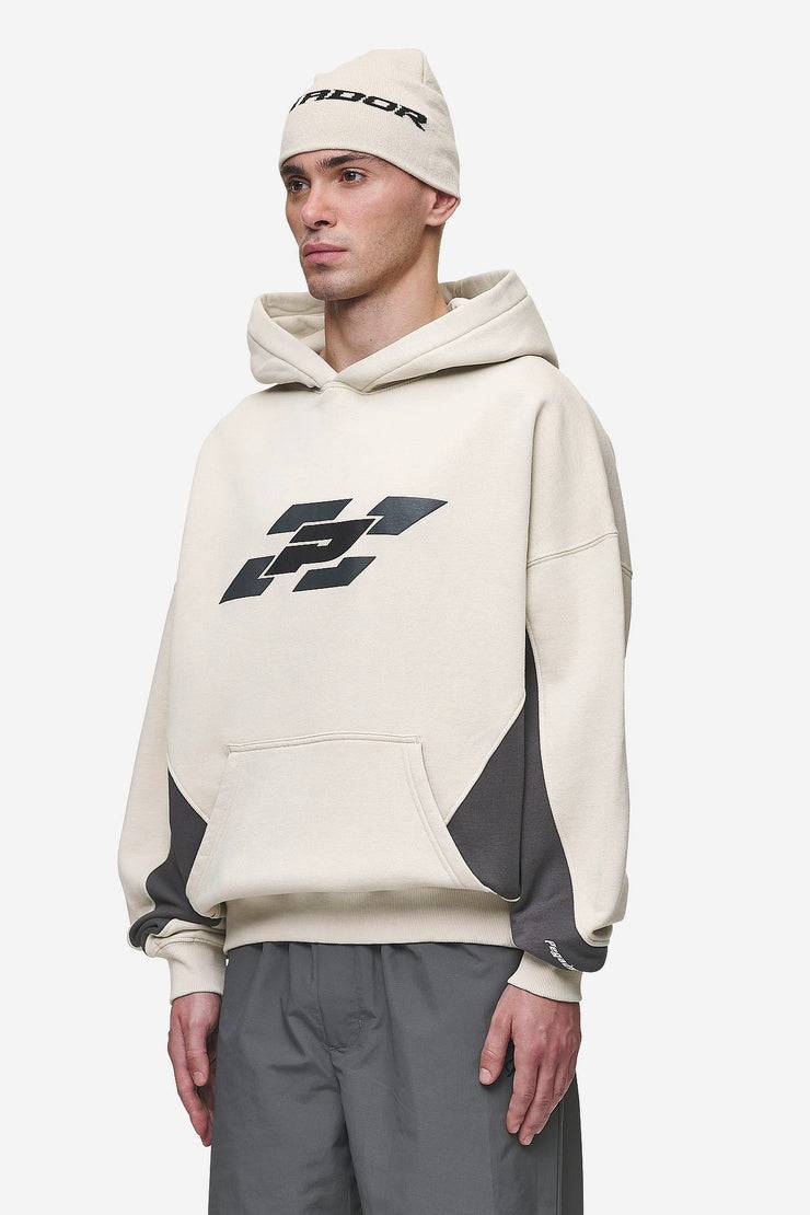 Pegador Slick Boxy Hoodie Washed Light Beige Kauf eins, bekomm eins gratis