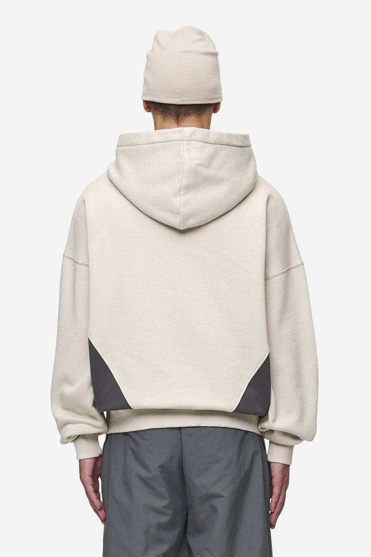 Pegador Slick Boxy Hoodie Washed Light Beige Kauf eins, bekomm eins gratis