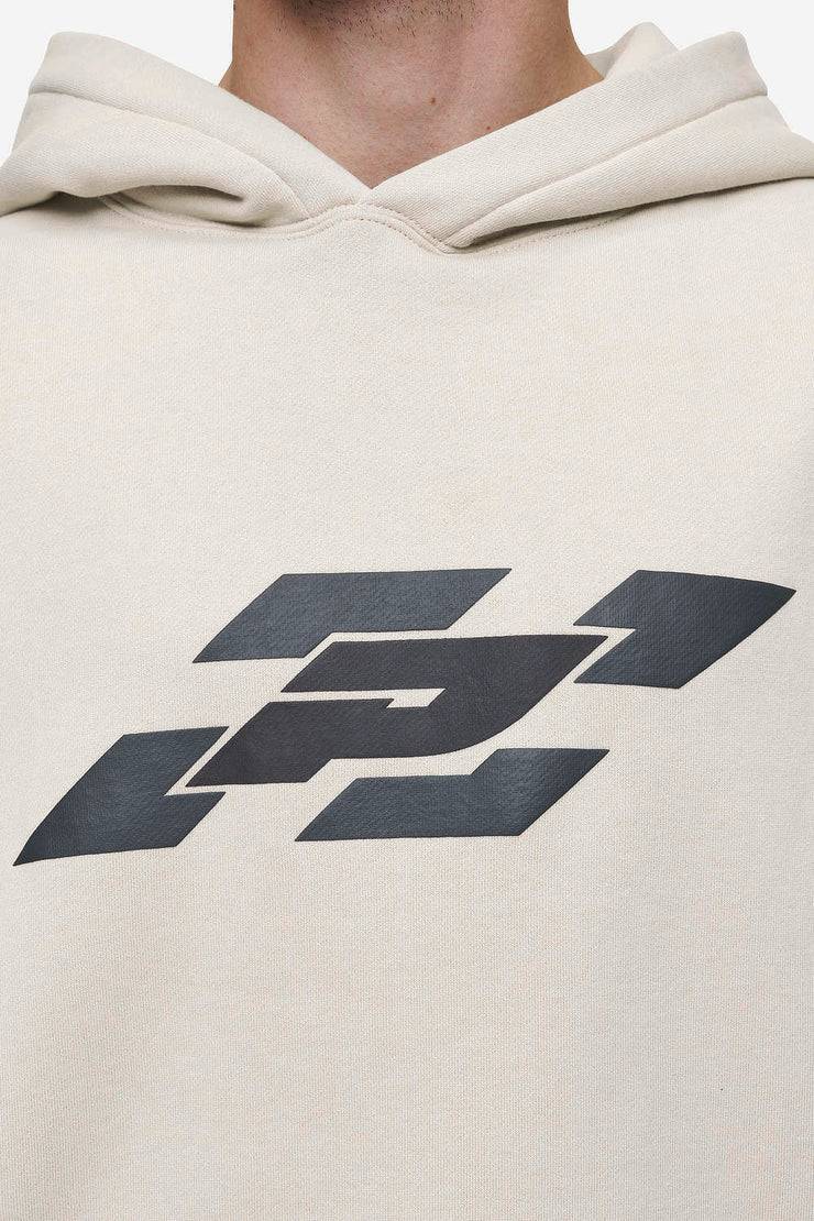 Pegador Slick Boxy Hoodie Washed Light Beige Kauf eins, bekomm eins gratis
