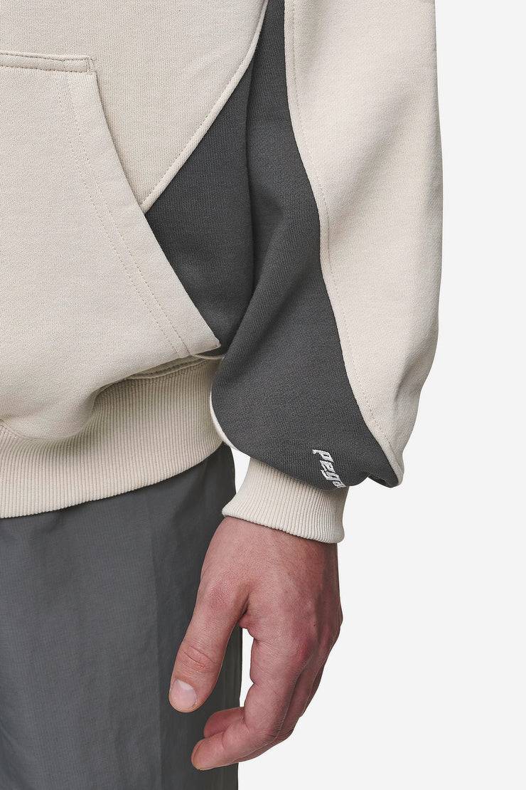 Pegador Slick Boxy Hoodie Washed Light Beige Kauf eins, bekomm eins gratis