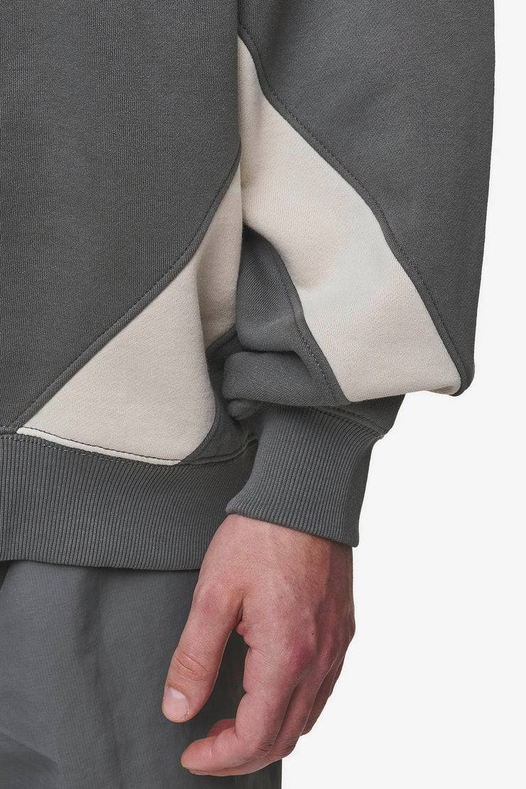 Pegador Slick Boxy Sweater Washed Anthracite Tägliche Deals