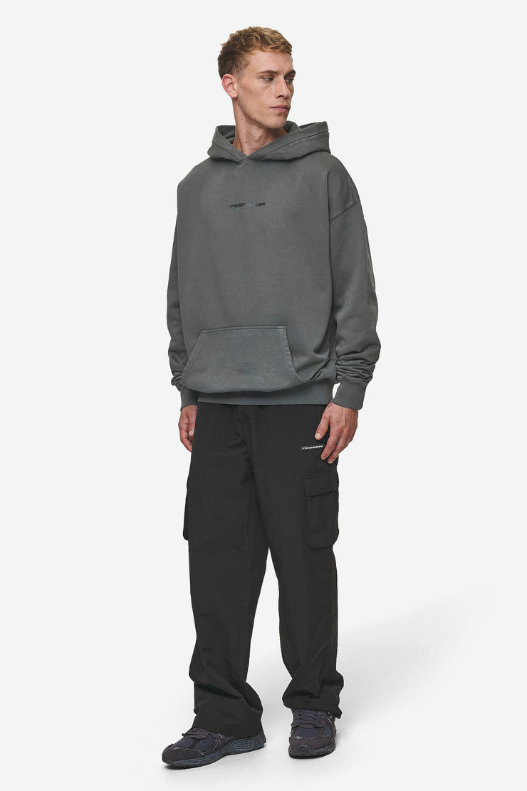 Pegador Dubose Oversized Hoodie Vintage Anthracite Riesige Ersparnisse