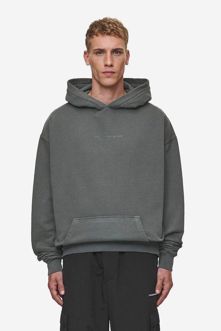 Pegador Dubose Oversized Hoodie Vintage Anthracite Riesige Ersparnisse