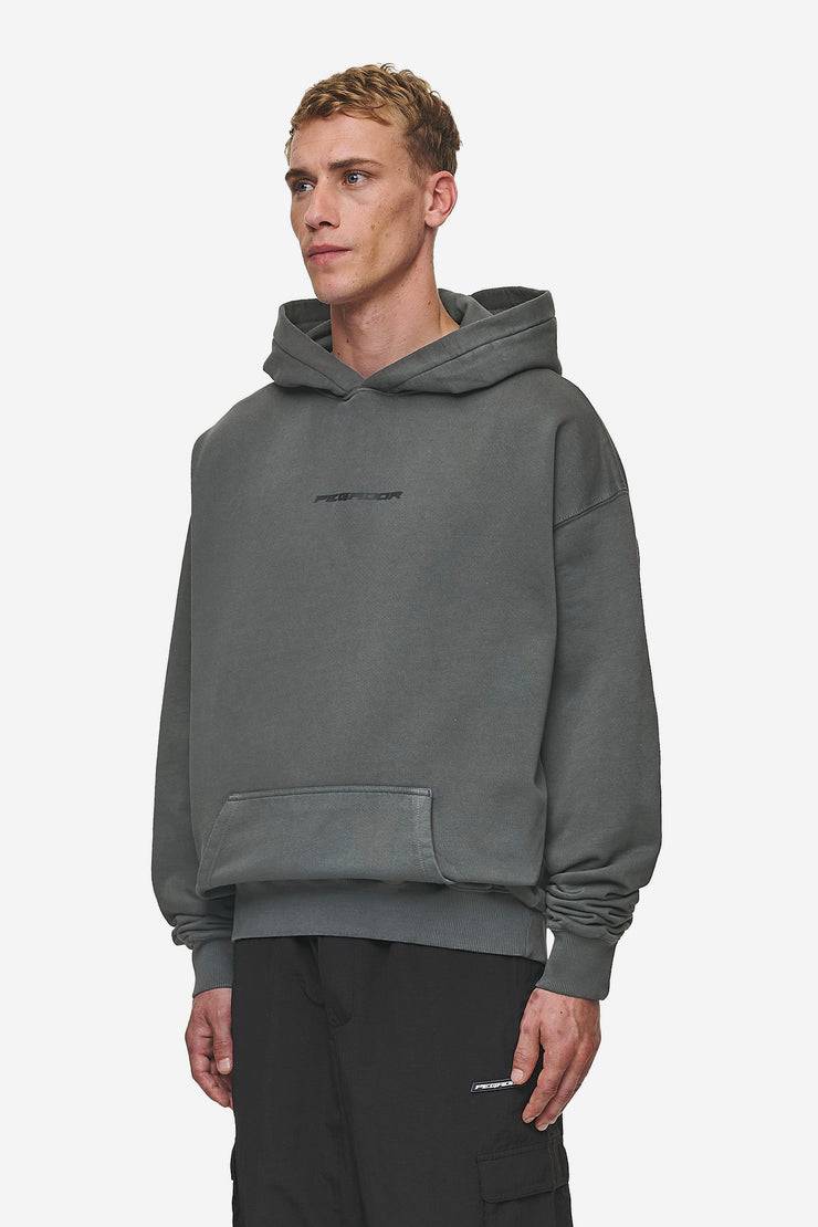 Pegador Dubose Oversized Hoodie Vintage Anthracite Riesige Ersparnisse