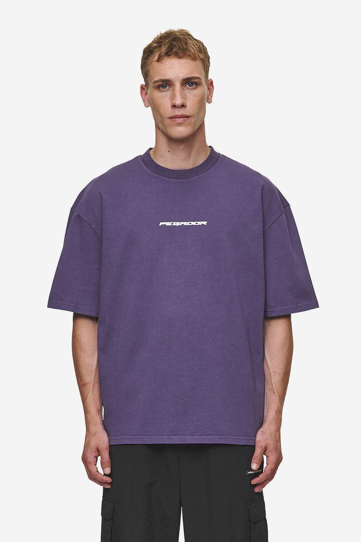 Pegador Dubose Oversized Tee Vintage Deep Purple VIP-Rabatte