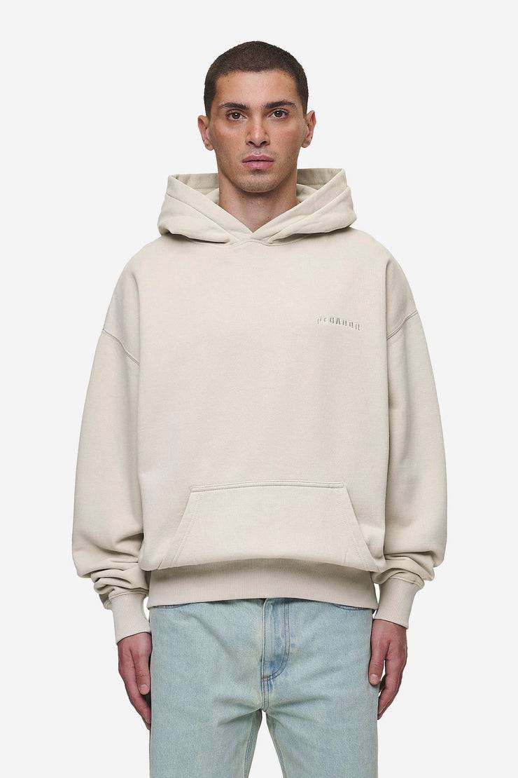 Pegador Buford Oversized Hoodie Washed Light Beige Tiefpreis