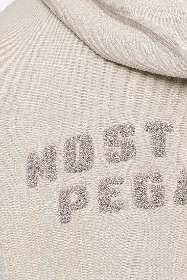 Pegador Buford Oversized Hoodie Washed Light Beige Tiefpreis