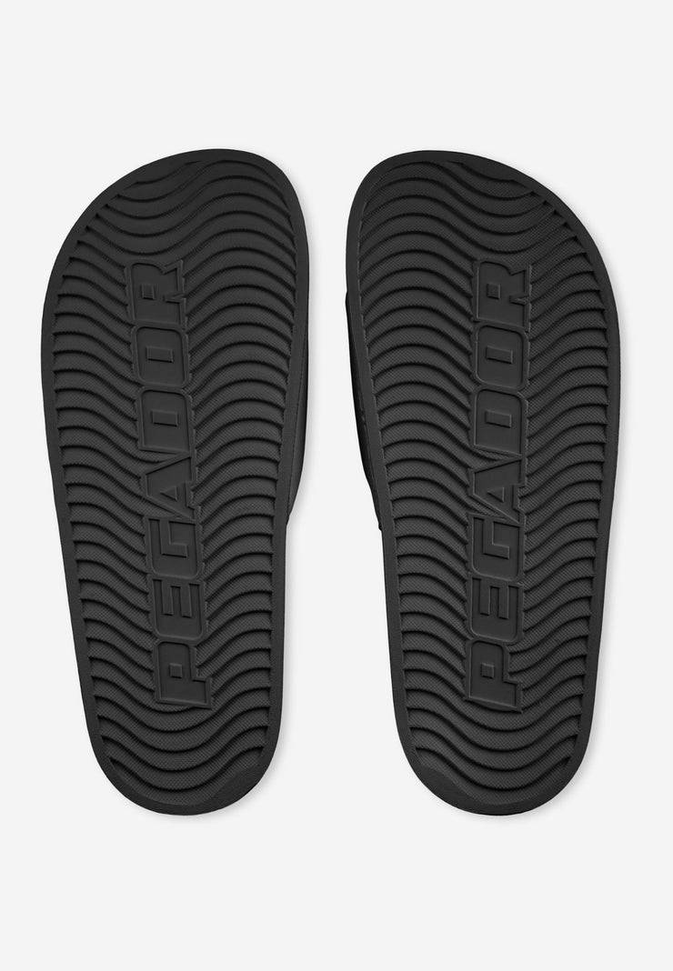 Pegador Logo Slide Black White Begrenzte Freigabe