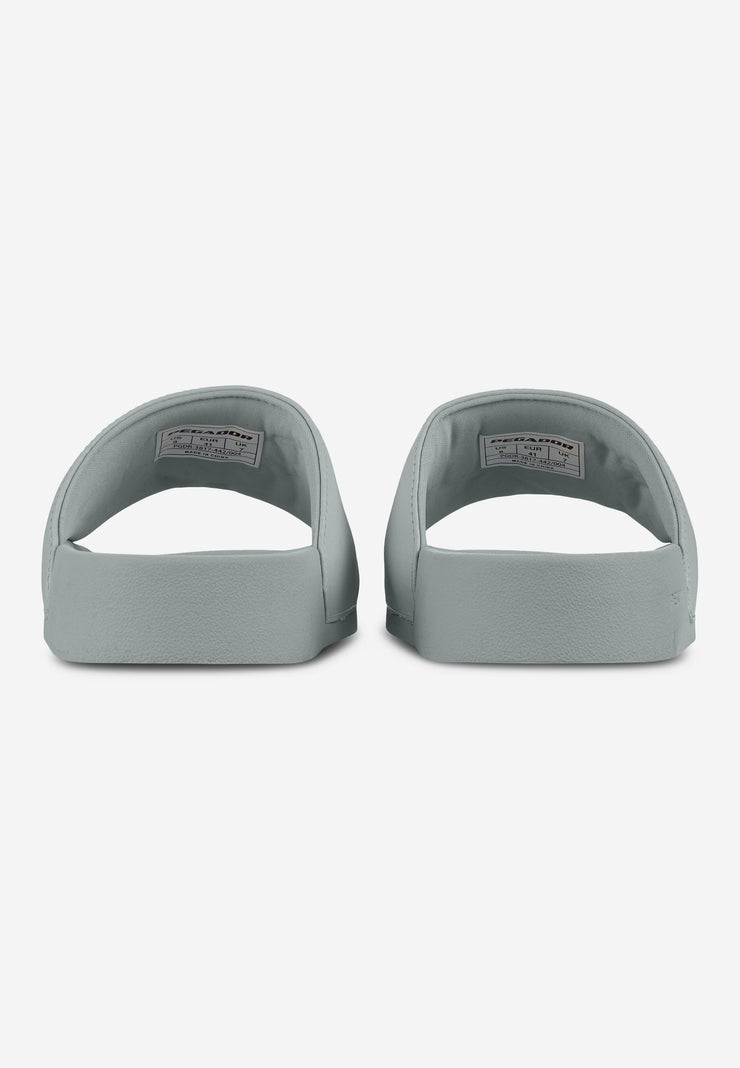 Pegador Logo Slide Grey Black Letzte 3 Tage