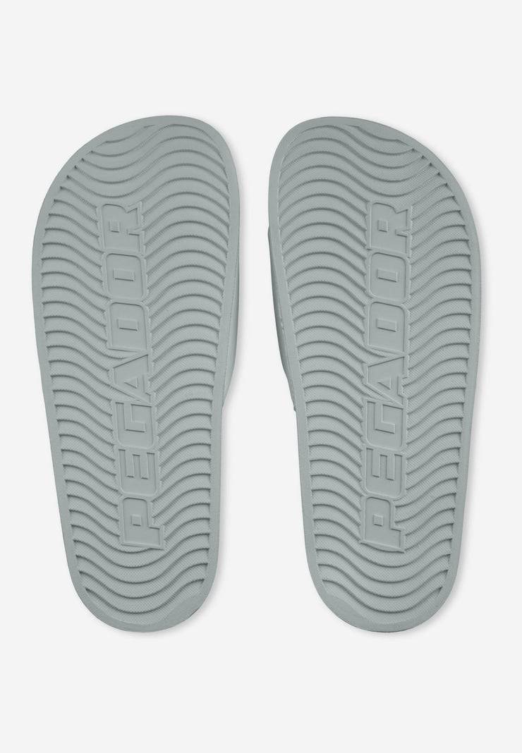 Pegador Logo Slide Grey Black Letzte 3 Tage