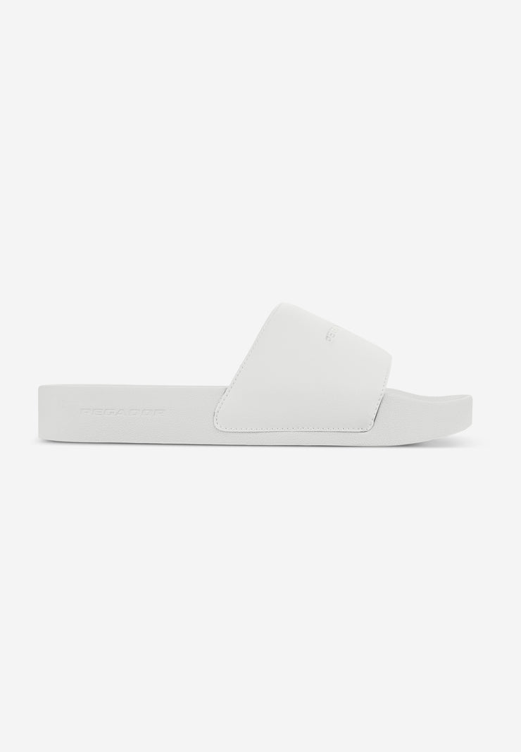 Pegador Logo Slide White White JETZT KAUFEN