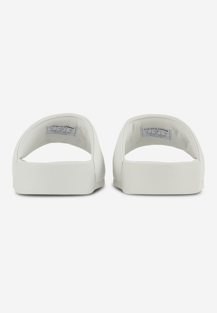 Pegador Logo Slide White White JETZT KAUFEN