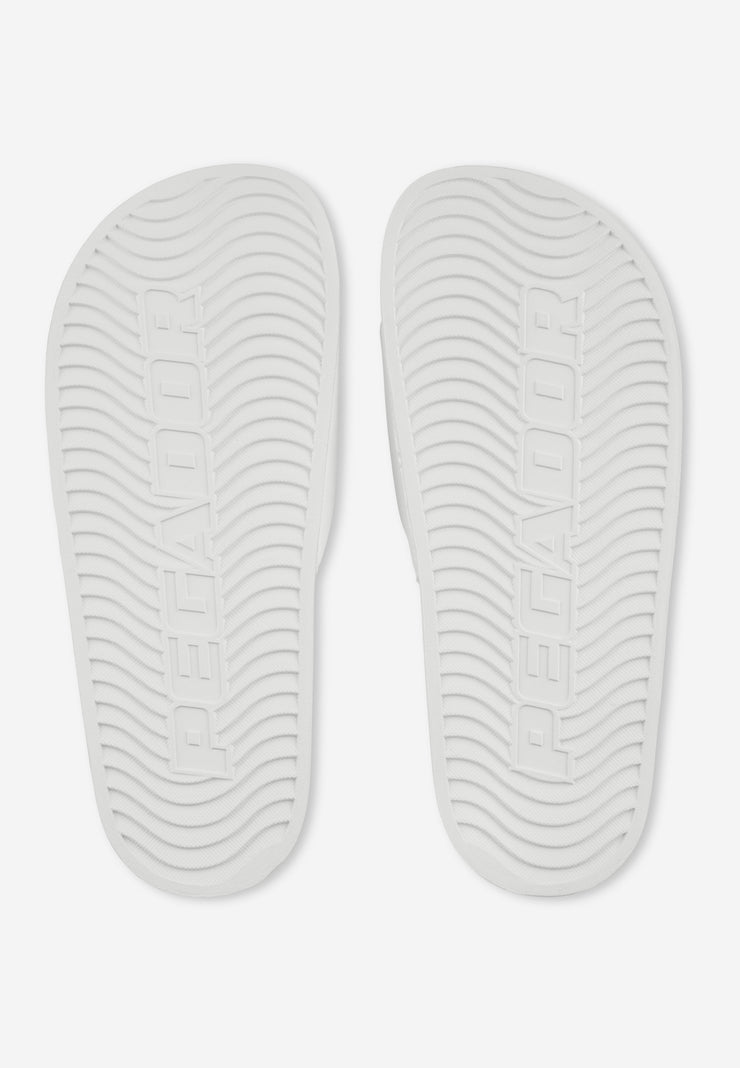 Pegador Logo Slide White White JETZT KAUFEN