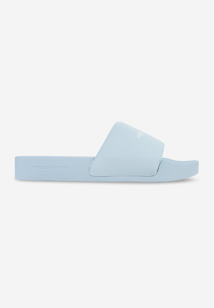 Pegador Logo Slide Baby Blue White Neueste Stile